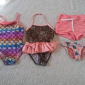 girls swimwear bundle